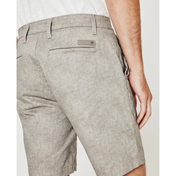 AG Adriano Goldschmied Wanderer Trouser Short Taupe Size 40 NEW - Picture 2 of 8